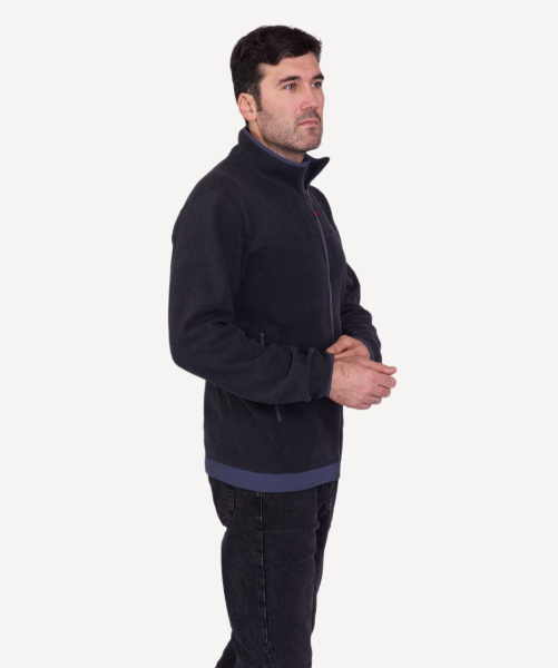 Джемпер флис RedFox Dolomite III Man (Мужской; XL; Асфальт)